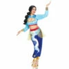 Leg Avenue Babe In A Bottle Ladies Costume -Smiffys Shop ladies leg avenue genie babe in a bottle costume front 86836 cr2