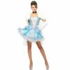 Slipper-less Sweetie Costume - Leg Avenue -Smiffys Shop leg avenue front splipperless sweetie ladies costume 85406 cr