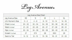 Golden Gladiator Ladies Costume - Leg Avenue -Smiffys Shop leg avenue size chart 1