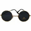 Lennon Round Glasses - Dark -Smiffys Shop lennon glasses dark