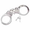 Lightweight Metal Handcuffs -Smiffys Shop lightweight metal handcuffs sweidas costume shop brisbane cr