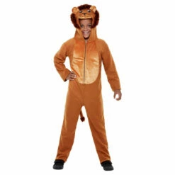 Smiffys Lion Costume-Child
