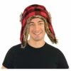 Lumberjack Hat In Black/Red -Smiffys Shop lumberjackredblackcheckhat82856brisbanebogan.cr