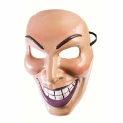 Male Evil Grin Mask