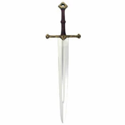Medieval Sword With Redwood Look Handle 98 Cm