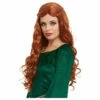 Smiffys Medieval Princess Auburn Wig -Smiffys Shop medievalprincessauburnwig.cr