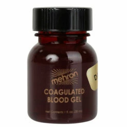 Mehron Coagulated Blood Dark Venous 30 Ml With Applicator