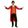 Smiffys Deluxe Ringmaster Costume - Mens -Smiffys Shop mens deluxe ringmaster costume 51016 costume shop brisbane cr