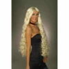 Mesmerelda Long Wavy Ladies Wig-Blonde, Black & Auburn -Smiffys Shop mesmerelda long blonde wavy wig 59396 costume shop brisbane cr