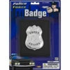 Metal Police Badge In Wallet -Smiffys Shop metal police badge wallet fancy dress brisbane cr