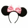 Minnie Mouse Ears Headband 2 Minnie Mouse Ears Headband -Smiffys Shop minnie mouse ears headband fancy dress brisbane cr