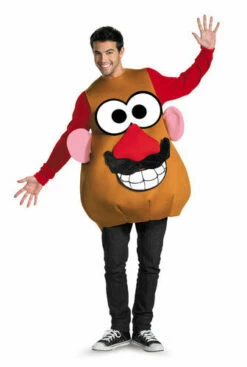 Mr Or Mrs Potato Head Costume - Hire -Smiffys Shop mr mrs potato head costume hire.2