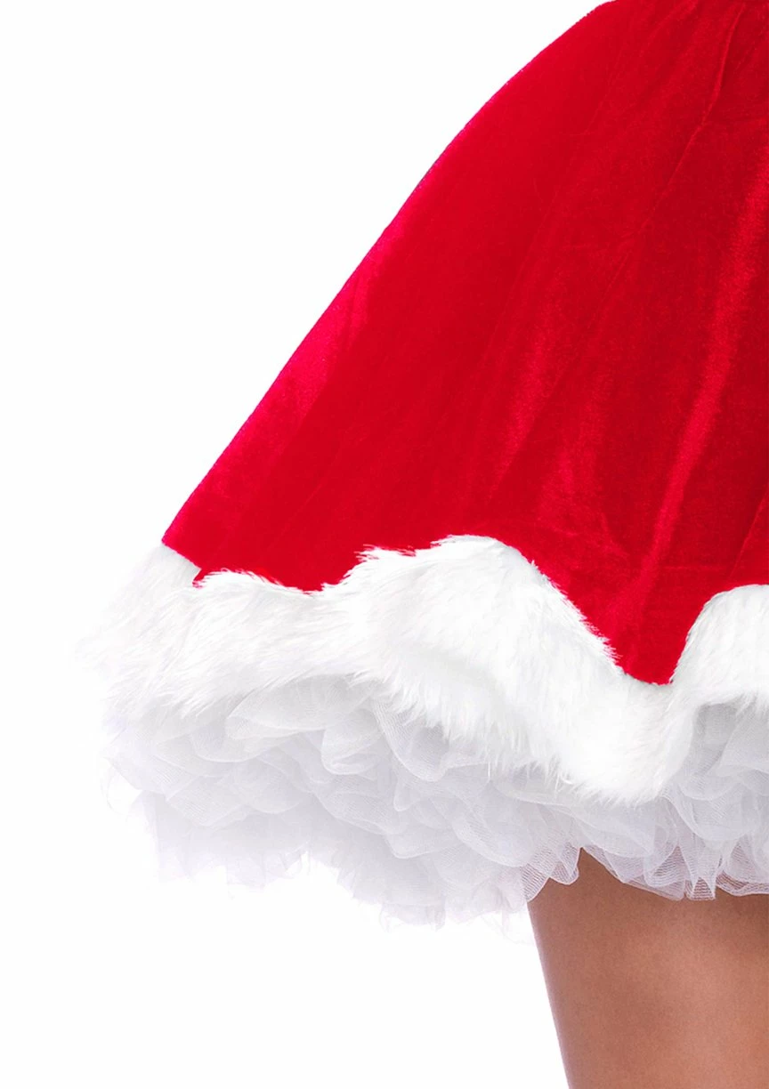 Mrs Claus Costume By Leg Avenue - Hire 5 Mrs Claus Costume By Leg Avenue - Hire - Image 3