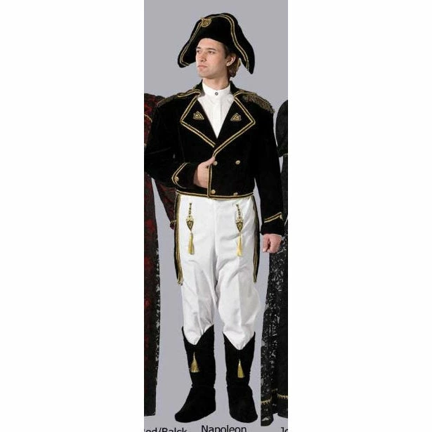 Napoleon Men's Costume - Hire 3 Napoleon Men's Costume - Hire