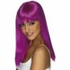 Smiffys Neon Purple Long Straight Glamourama Wig 2 Smiffys Neon Purple Long Straight Glamourama Wig -Smiffys Shop neonpurplelongstraightglamouramawig42162brisbane.cr