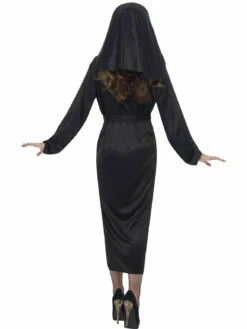 Smiffys Nun Costume -Smiffys Shop nun back