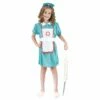 Nurse Costume In Green-Child -Smiffys Shop nursecostumegirlsco87358brisbane.cr