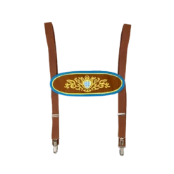 Oktoberfest Lederhosen Braces