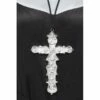 Smiffys Ornate Cross Pendant