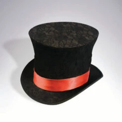 Over Sized Black Hatter Hat - Forum