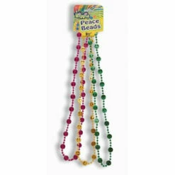 Hippie Peace Sign Beads