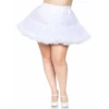 Plus Sized Petticoat Leg Avenue - Asst Colours -Smiffys Shop petticoat