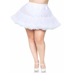 Plus Sized Petticoat Leg Avenue - Asst Colours