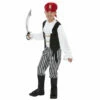 Smiffys Pirate - Boys -Smiffys Shop pirat 25761
