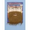 Pirate Beard/Moustache-Brown -Smiffys Shop pirate beard moustache brown 51704 forum costume shop brisbane cr