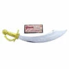 Pirate Cutlass With Gold Handle -Smiffys Shop pirate cutlass with gold handle cr