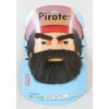 Pirate Beard And Eyebrows Set - Budget Range -Smiffys Shop piratebeard cr