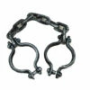 Handcuffs - 56cm -Smiffys Shop plastic handcuffs fancy dress costume shop brisbane.cr