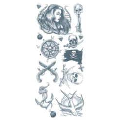 Tinsley FX Temp Tattoo Kit - Buccaneer