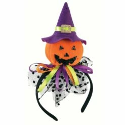 Halloween Pumpkin Headband