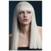 Smiffys Long Straight Blonde Wig - Alexia -Smiffys Shop quality long straight blonde wig alexia fancy dress brisbane cr