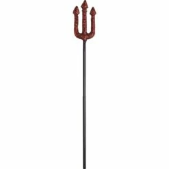 Smiffys Red Glitter Trident
