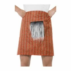 Smiffys Red Tartan Kilt