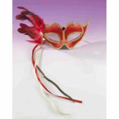 Venetian Feather Mask