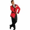 Red Smoking Jacket - Adult -Smiffys Shop redsmokingjacketadult.cr