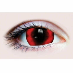 Reptilian Costume Contact Lens 15.2 Mm Mini Scleral