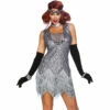 Roaring Roxy Flapper Costume By Leg Avenue -Smiffys Shop roaring roxy flapper costume by leg avenue cr