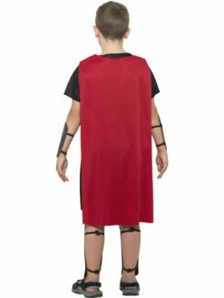 Smiffys Roman Soldier Costume - Boys -Smiffys Shop roman soldier boys costume shop brisbane back