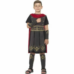 Smiffys Roman Soldier Costume - Boys