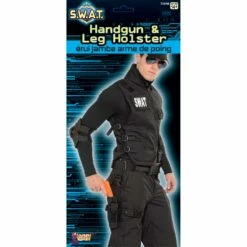 S.W.A.T. Handgun And Leg Holster Set