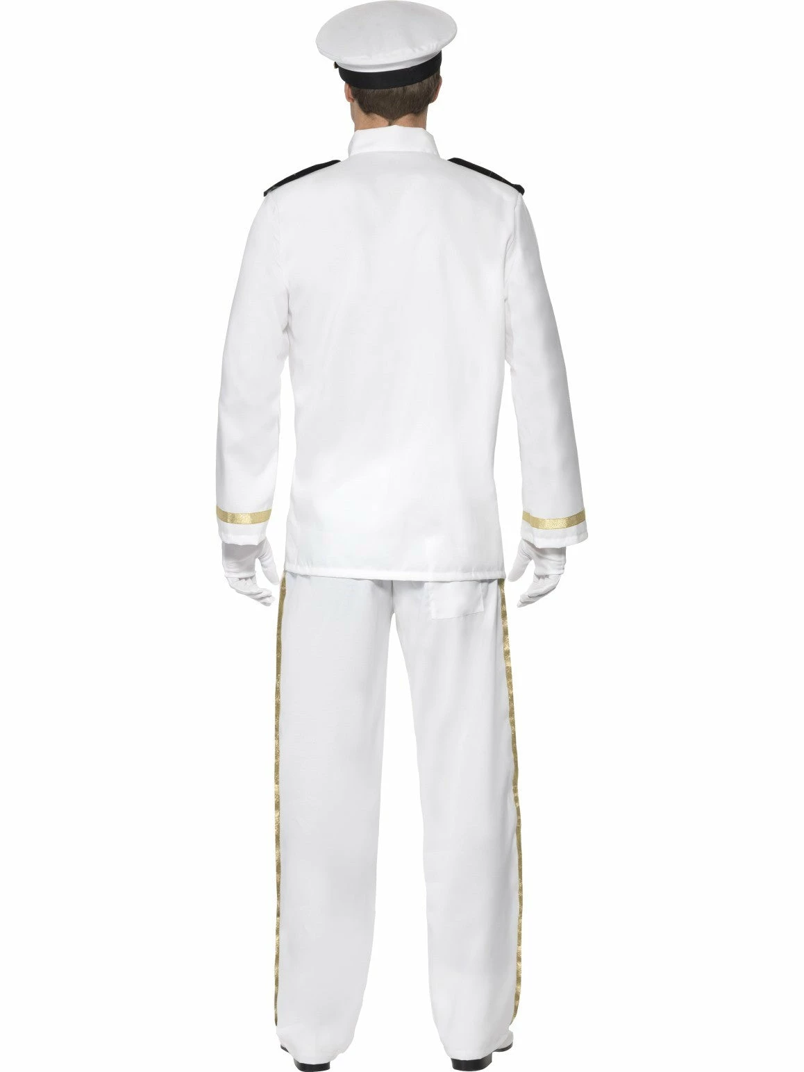 Smiffys Sailor Captain Deluxe Costume 5 Smiffys Sailor Captain Deluxe Costume - Image 3