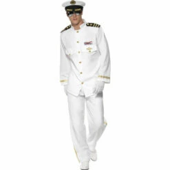 Smiffys Sailor Captain Deluxe Costume