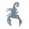 Tinsley Temp Tattoo - Scorpion -Smiffys Shop scorpion tattoo fancy dress brisbane cr