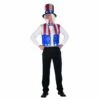 Sequin Uncle Sam Accessory Kit -Smiffys Shop sequinunclesamaccessorykit69759.cr
