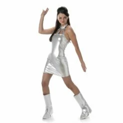 Sexy Sixties Secret Agent Ladies Costume