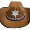 Brown Sheriff Hat -Smiffys Shop sheriff cowboy hat brown N5553 cr